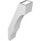 Ekena Millwork 4-in. W x 8-in. D x 20-in. H Balboa Architectural Grade PVC Knee Brace BRCP04X08X20BOA - alternate 4